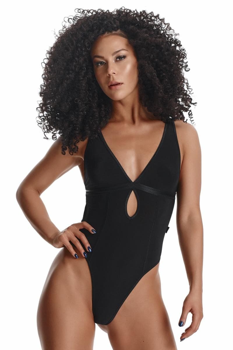 Demoniq LadyX Gracia – Body aus blickdichtem Stoff