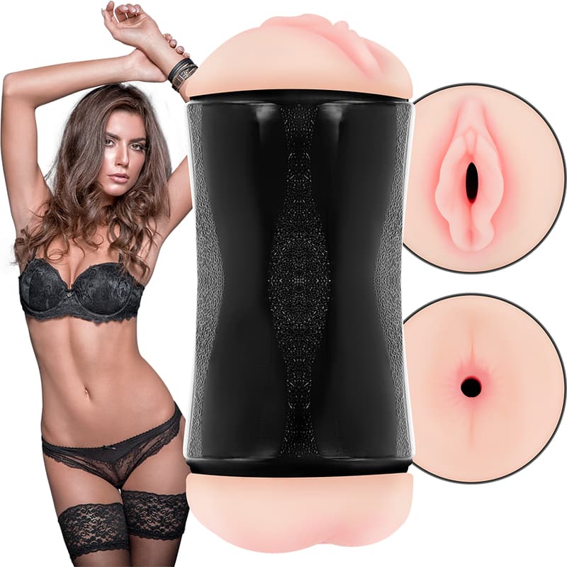 Jamyjob Randy – Masturbator mit zwei Eingängen, Vagina und Anus