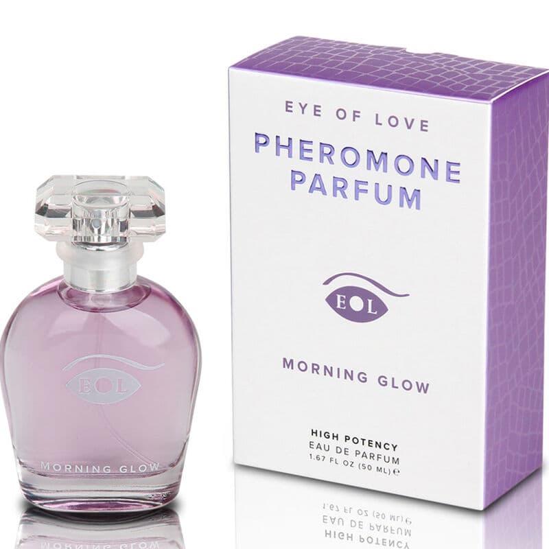 Eye of Love Morning Glow – Pheromon-Parfum Deluxe, 50 ml