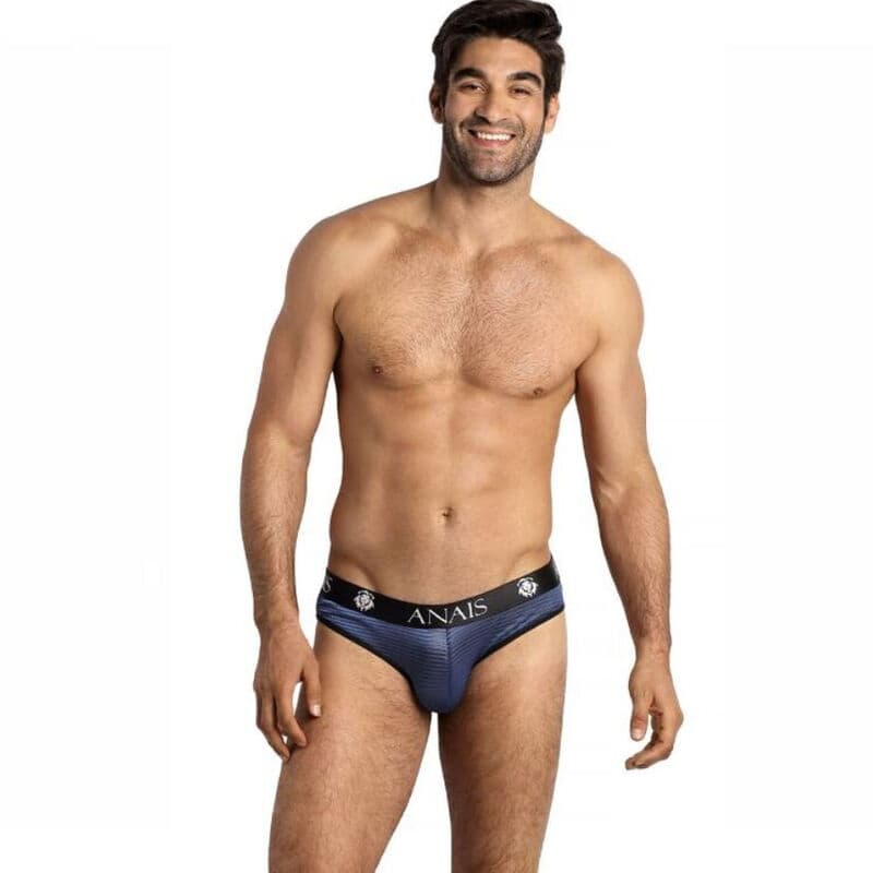 Anais Men Naval – Herrenslip aus elastischem Material