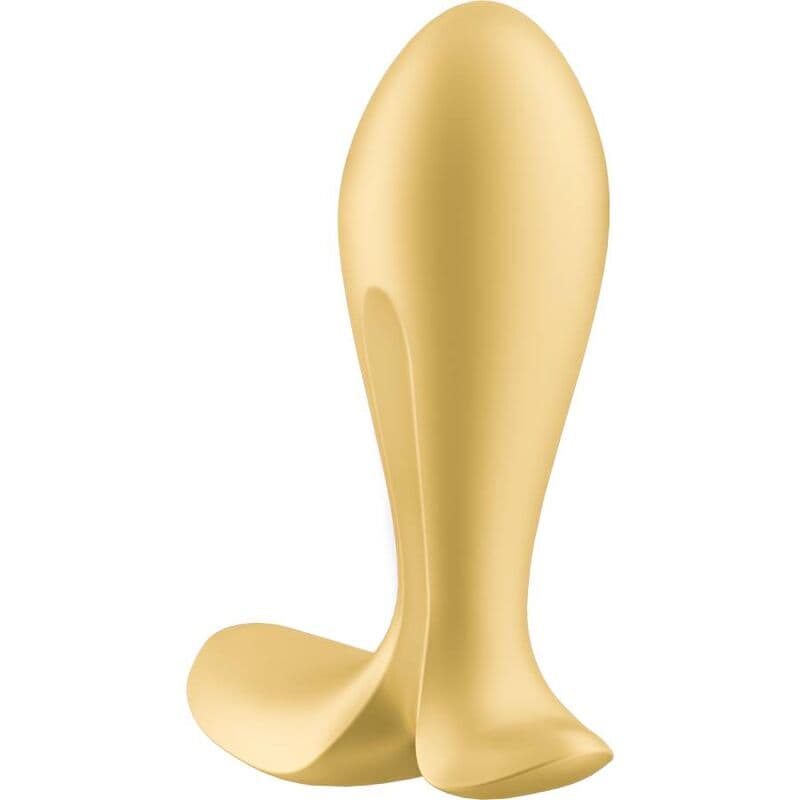 Satisfyer Intensity Plug – App-gesteuerter Analplug, Gold
