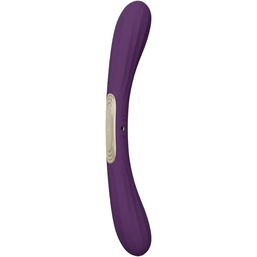 LELO Boomerang – doppelseitiger Paarvibrator – Lila, Ansicht 6
