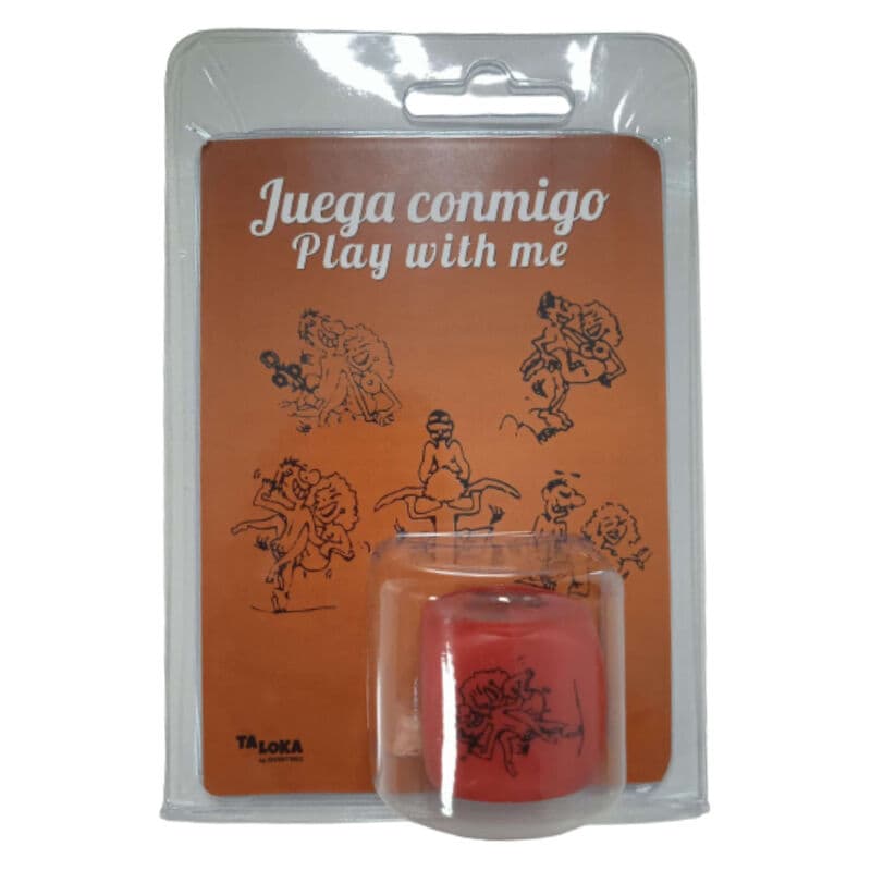 Diablo Picante Kamasutra-Aktionswürfel – Stellungswürfel in Rot