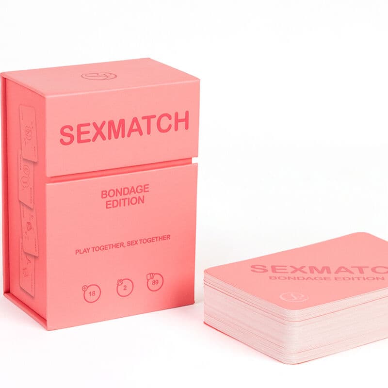Secretplay Sexmatch Bondage Edition – Kartenspiel für Paare