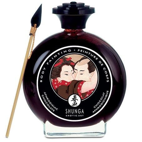 Shunga – Essbare Körperfarbe – Schokolade, Ansicht 3