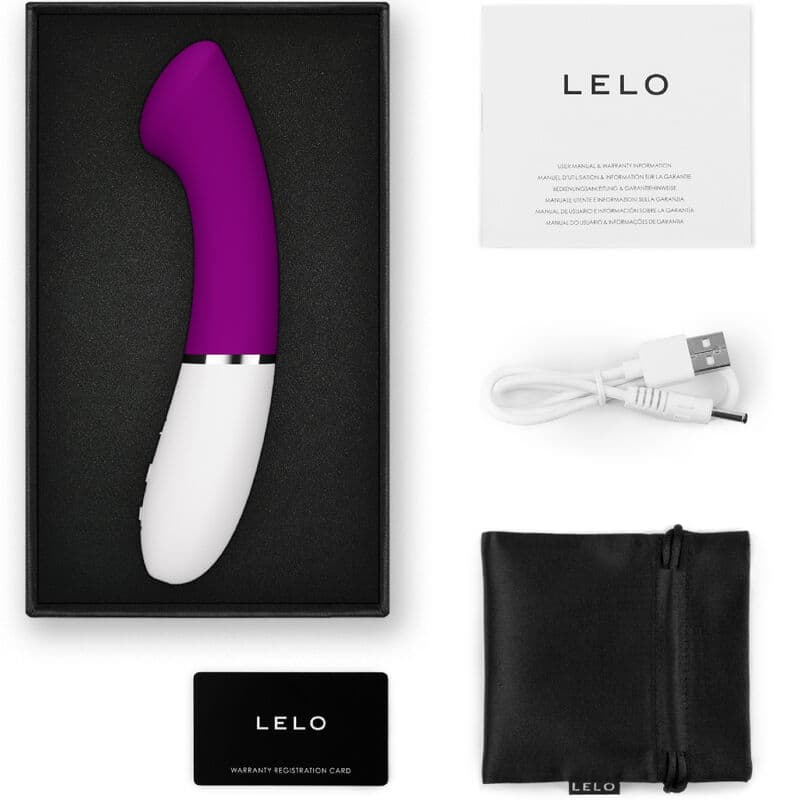 Lelo Gigi 3 Vibrator in den Farben Blau, Rosa und Violett in natürlichem Licht fotografiert