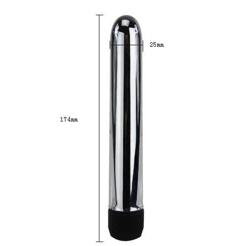 Baile Classic – Vibrator aus Metall mit Mehrfachgeschwindigkeit