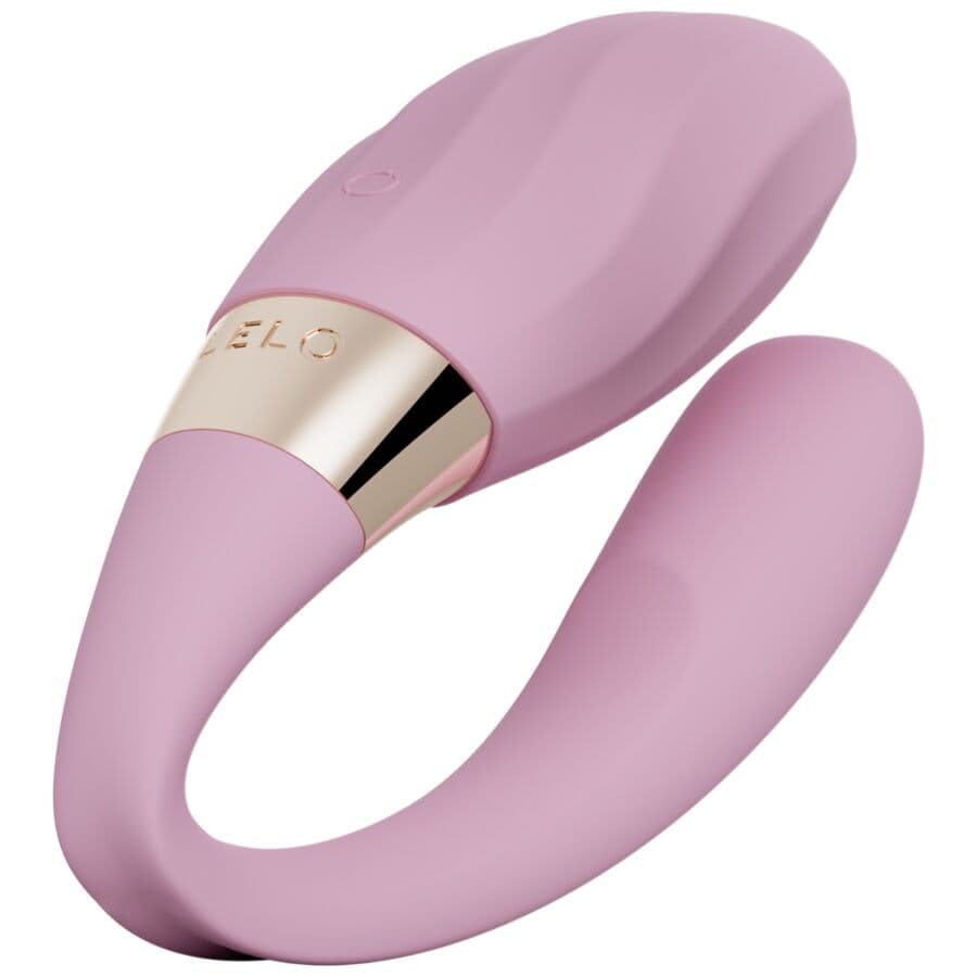 LELO Tiani Twist – Paarvibrator zum Tragen – Zartrosa, Ansicht 5
