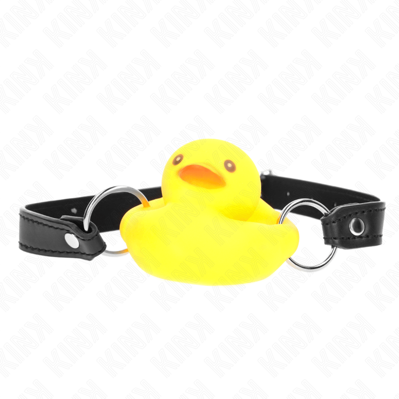 Kink – Knebel in Entenform mit verstellbarem Riemen
