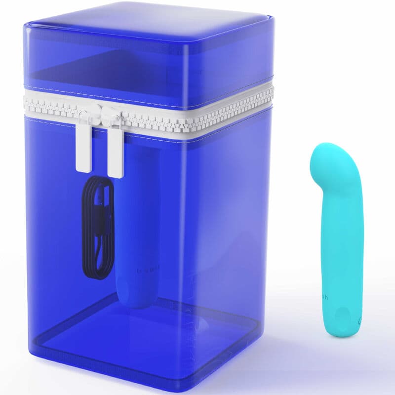 B Swish Bcute Curve Infinite – G-Punkt-Vibrator Blau, Limited Edition