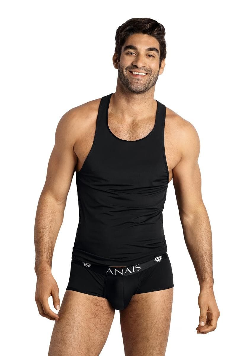 Anais Men Petrol – Herren-Top aus Stretch-Material