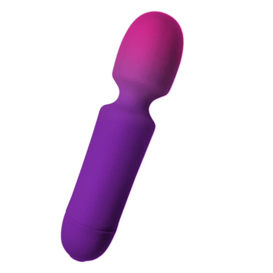Rocks-Off Glo-Girl Mini – kompakter Stabvibrator mit flexiblem Kopf