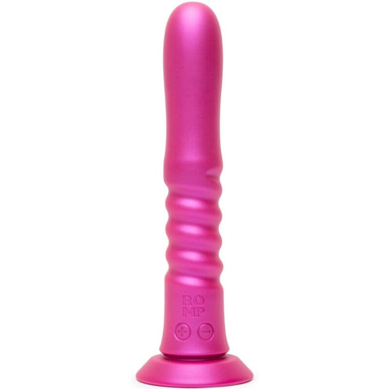 Romp Jiggle – Stoßvibrator mit Saugnapf und App-Steuerung