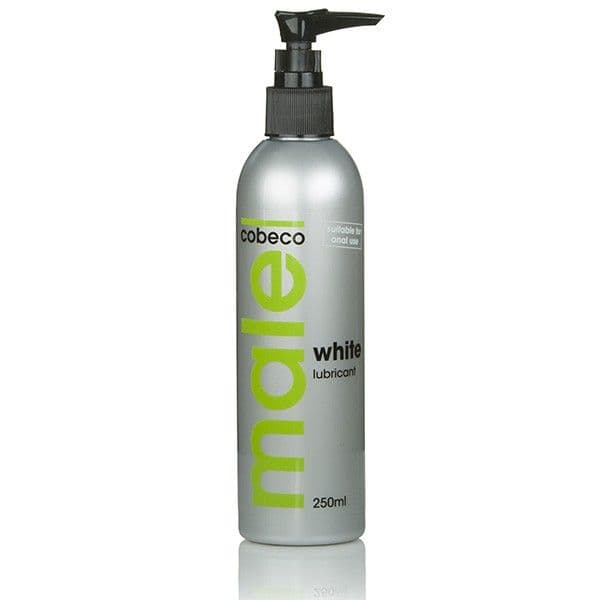 Cobeco Male White Lubricant – Gleitgel mit natürlicher weißer Farbe