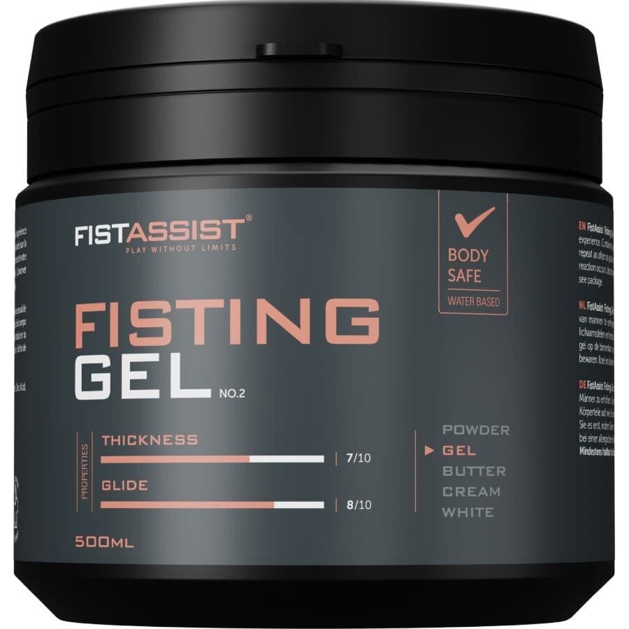 Cobeco Fist Assist – extra dickes Fisting-Gel auf Wasserbasis