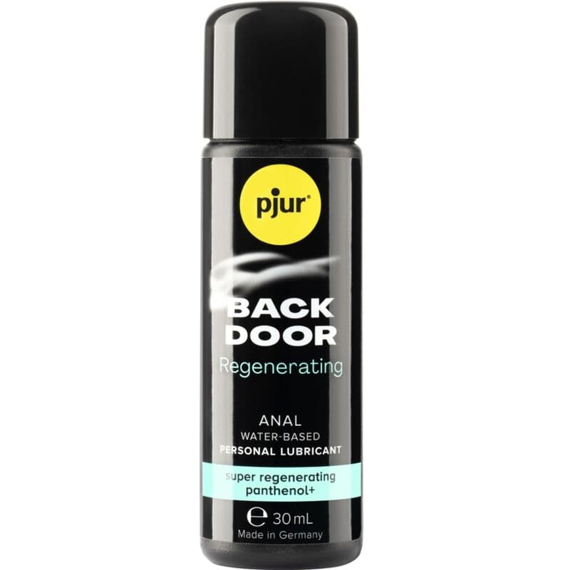 Pjur Back Door – regenerierendes Anal-Gleitgel mit Panthenol