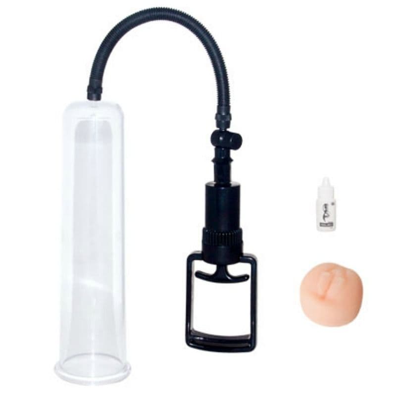 Baile Penis-Vakuumsystem – manuelle Pumpe, 25 cm