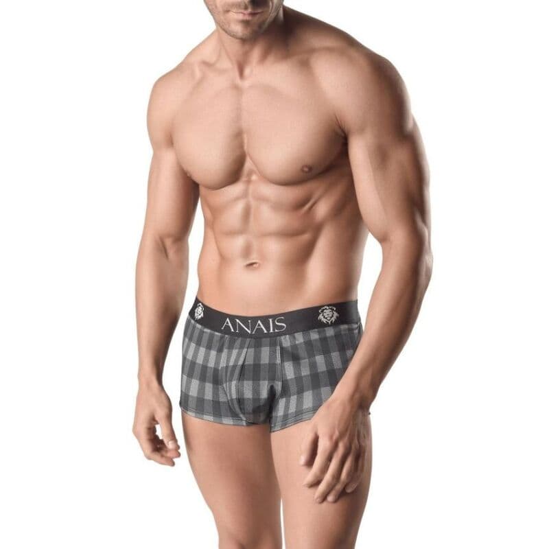 Anais Men Aegis – Boxershorts mit Karodruck