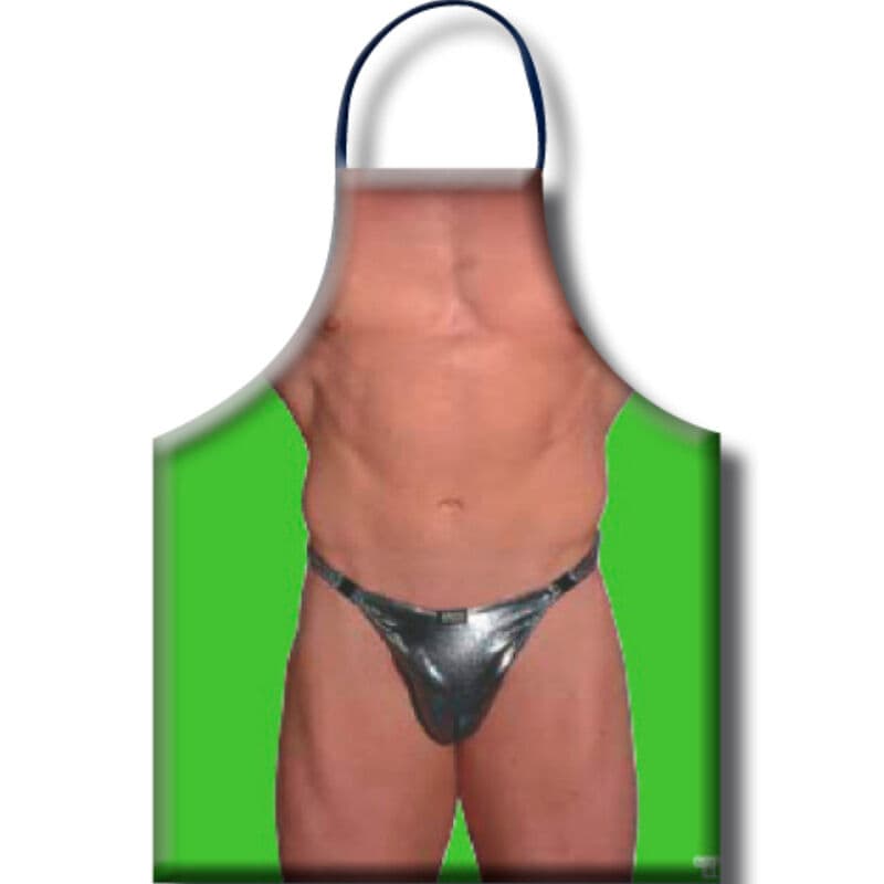 Diverty Sex Diablo Picante – Sexy Partyschürze für Herren