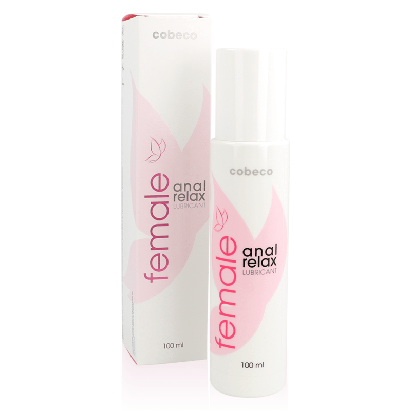 Cobeco Female Anal Relax – Entspannendes Anal-Gleitmittel für Frauen, 100 ml