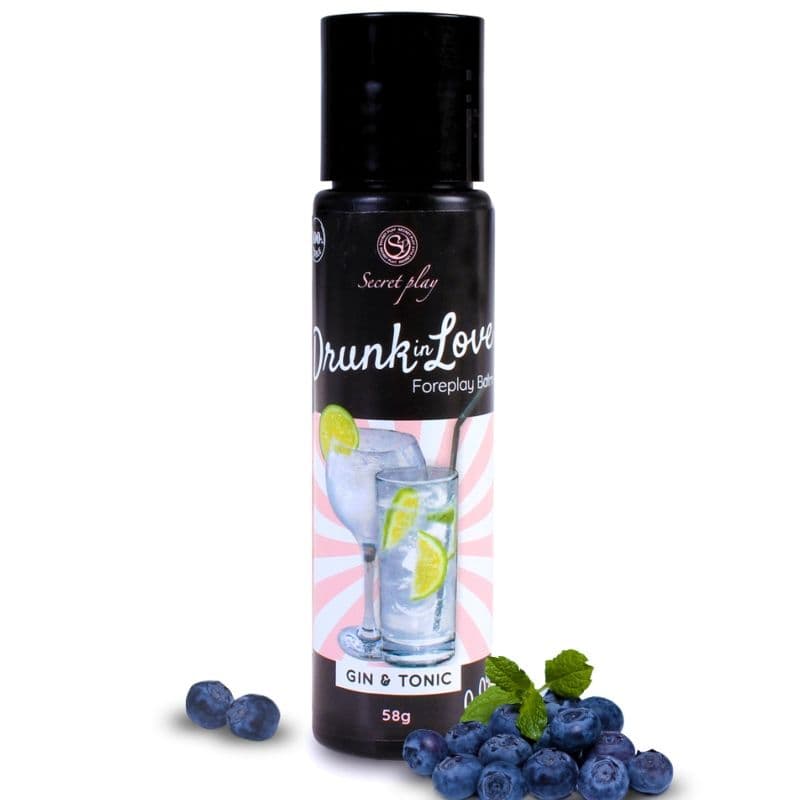 SecretPlay Drunk in Love – Gleitgel mit Geschmack – Gin Tonic, Ansicht 2