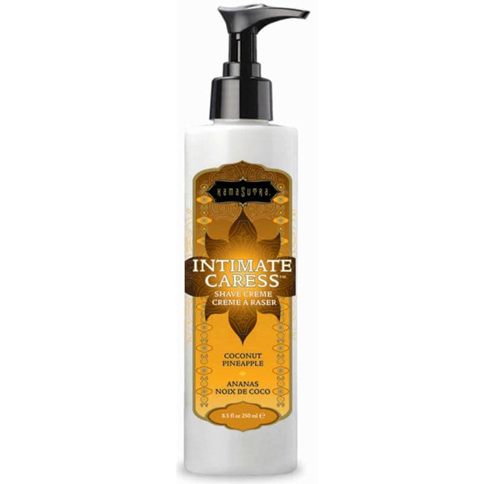 Kamasutra Rasierschaum Kokosnuss & Ananas – für Frauen, 250 ml