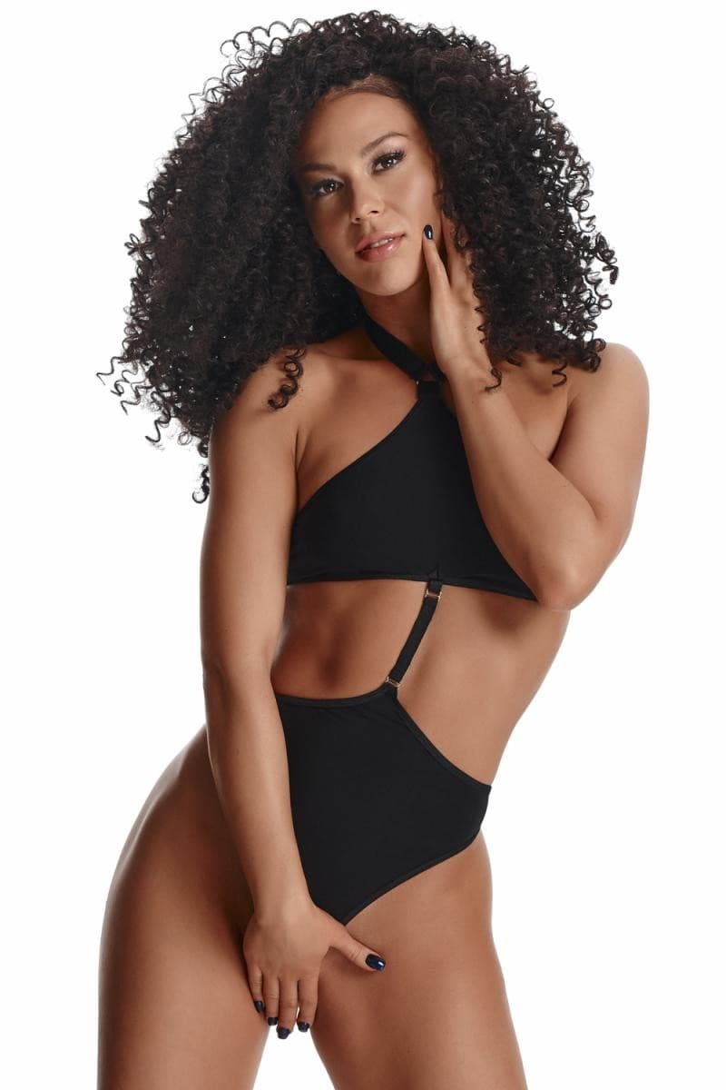 Demoniq LadyX Nita – Ouvert-Body aus blickdichtem Stoff