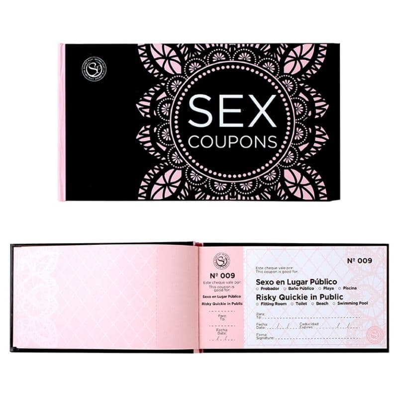 Secretplay Sex Gutscheine – 50 Erotik-Gutscheine für Paare