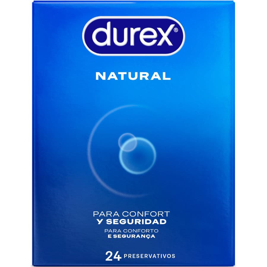 Durex Natural – anatomisch geformte Kondome aus Naturlatex