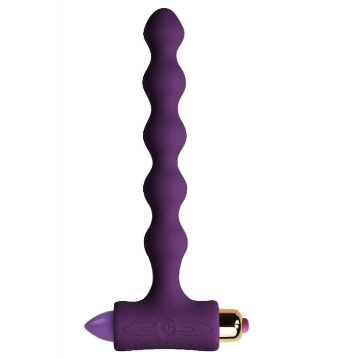 Rocks-Off Petite Sensations Pearls – Analplug mit Vibration