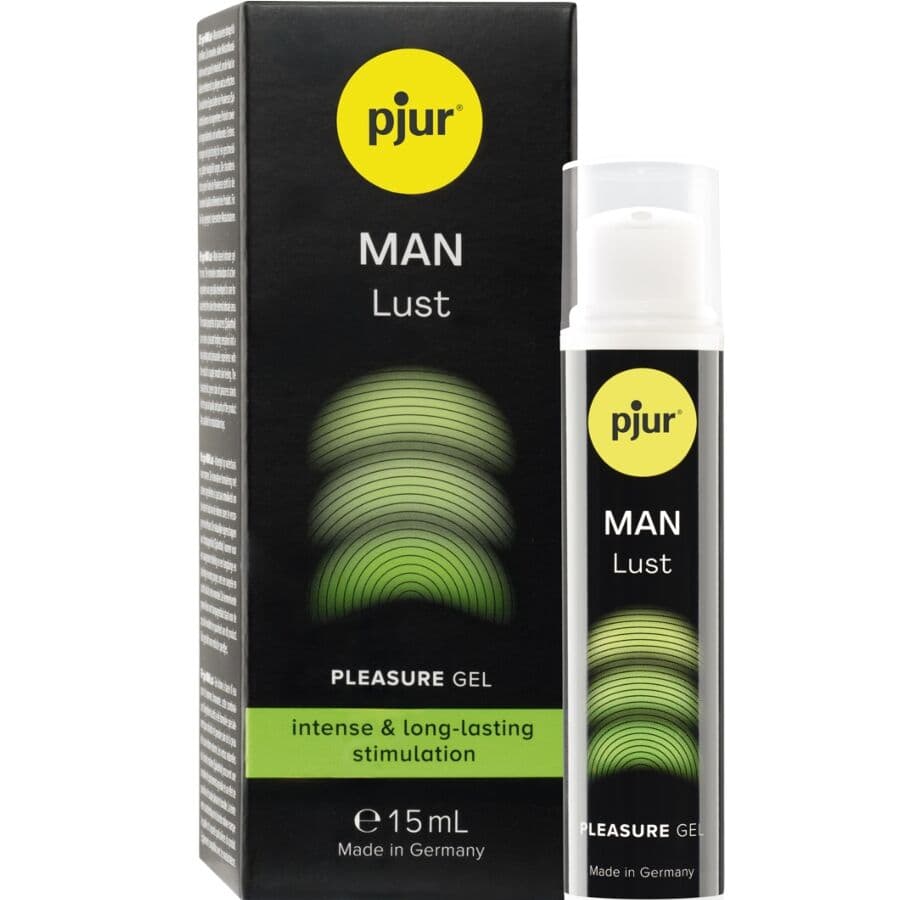 Pjur Man Lust – Stimulationsgel für Männer mit Parakresse