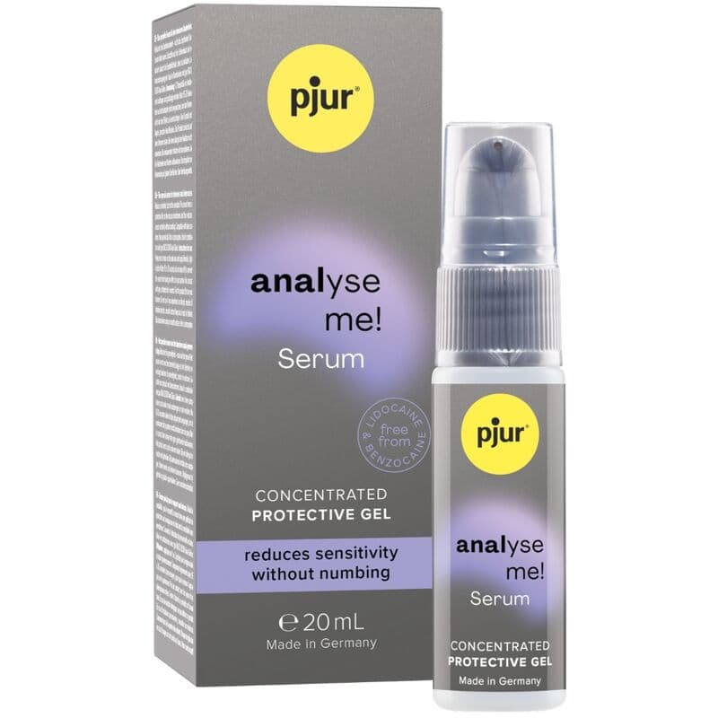 Pjur Analyze Me – Serum Anal Comfort, 20 ml