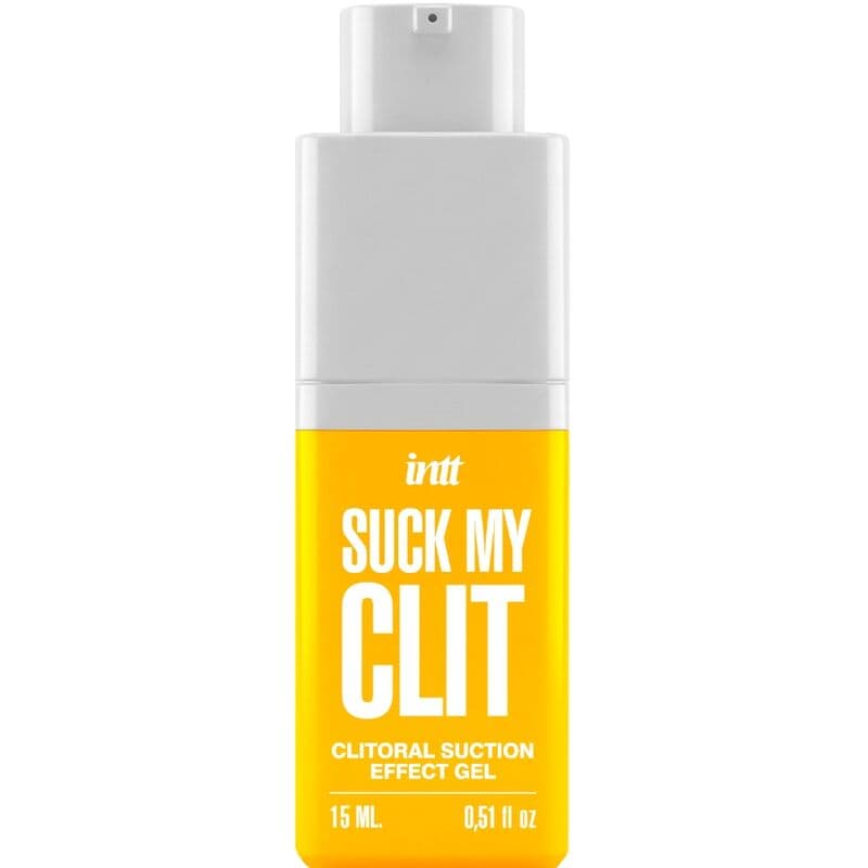 INTT Suck My Clit – Gel mit Saugeffekt, 15 ml