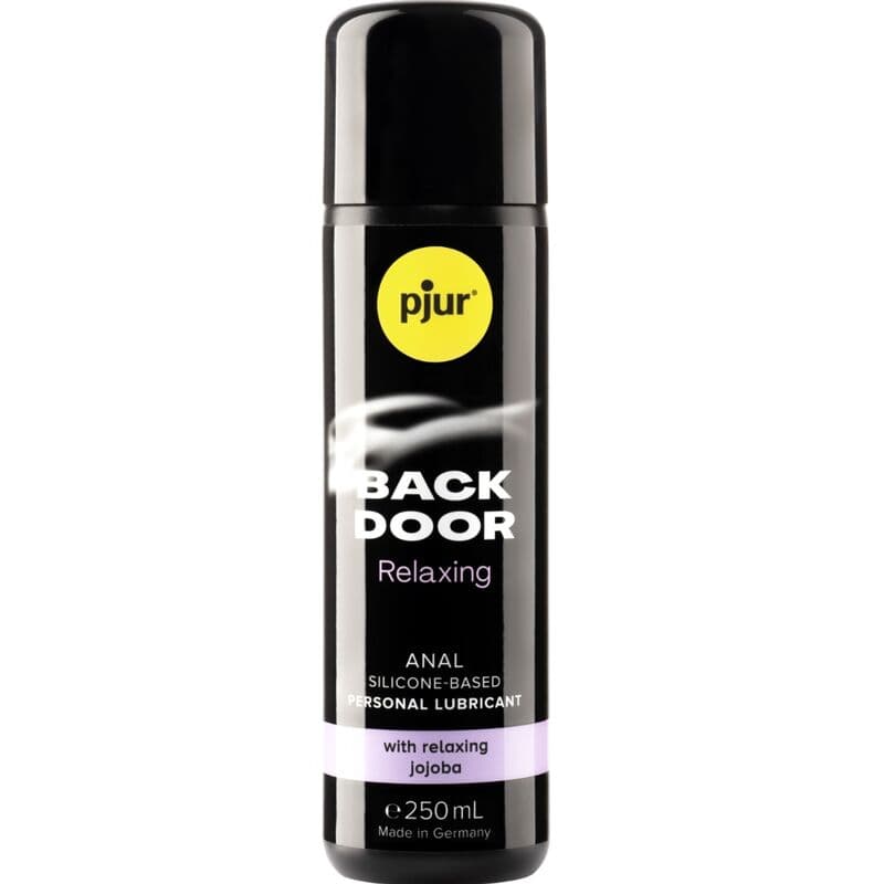 Pjur Back Door Jojoba – Entspannendes Silikon-Analgleitmittel, 250 ml