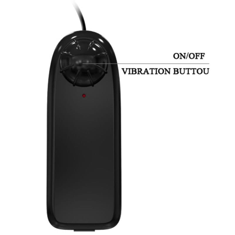 Baile – Realistischer Vibrator mit Saugnapf