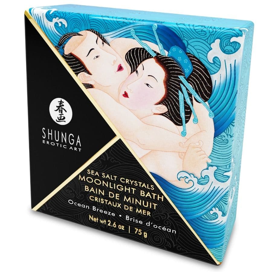 Shunga Badesalz Oceania – Duftendes Badesalz, 75 g