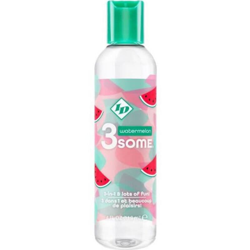 ID 3Some Wassermelone – Gleitgel mit Fruchtgeschmack für Oralsex und Massage