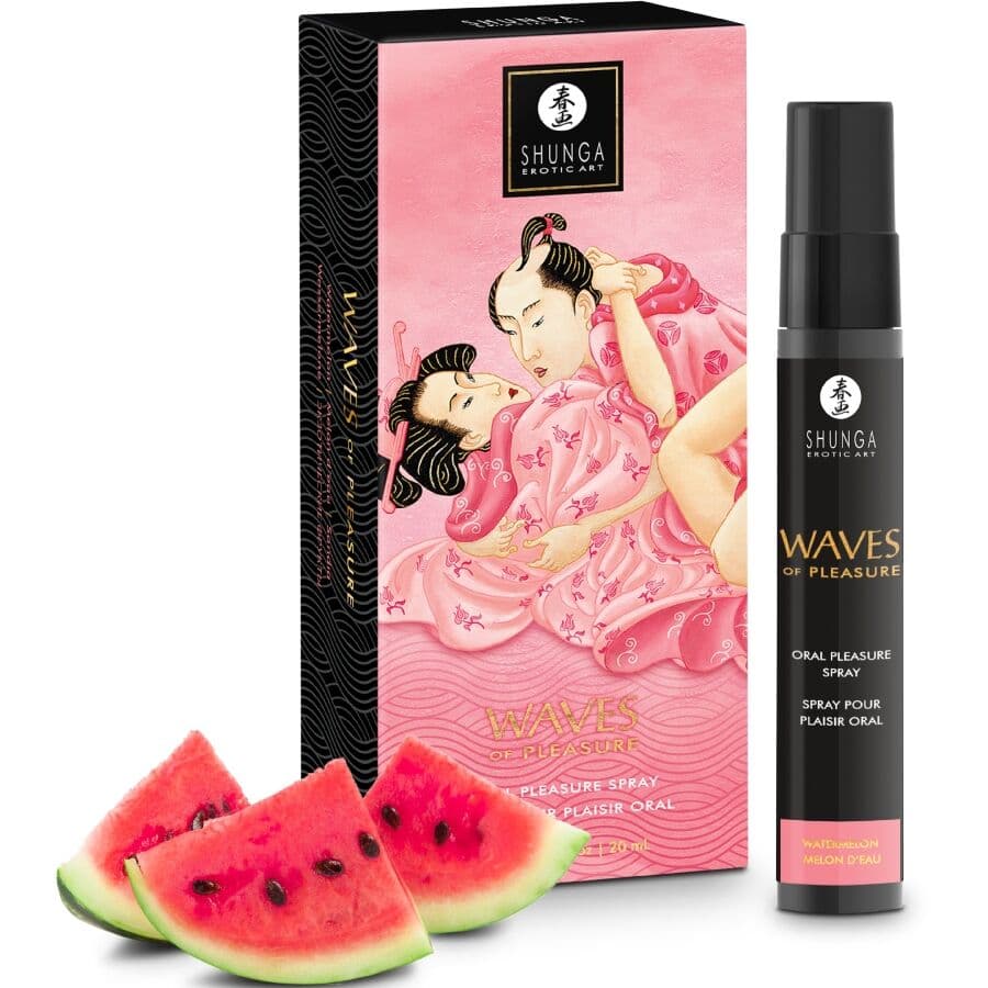 Shunga Waves – Pleasure Spray für Oralsex