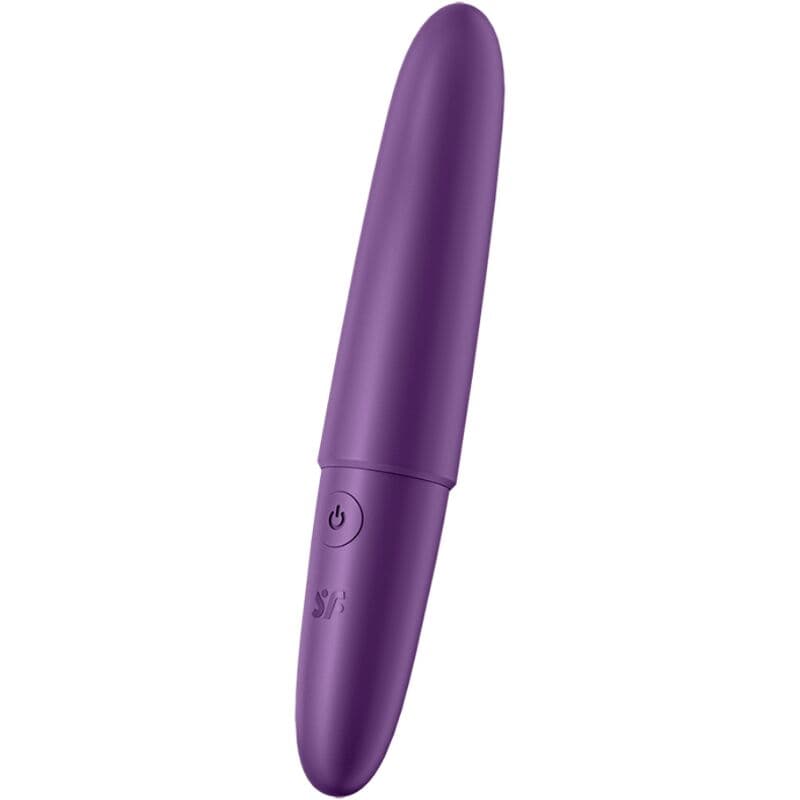 Satisfyer Ultra Power Bullet 6 – Mini-Vibrator mit klassischem Design