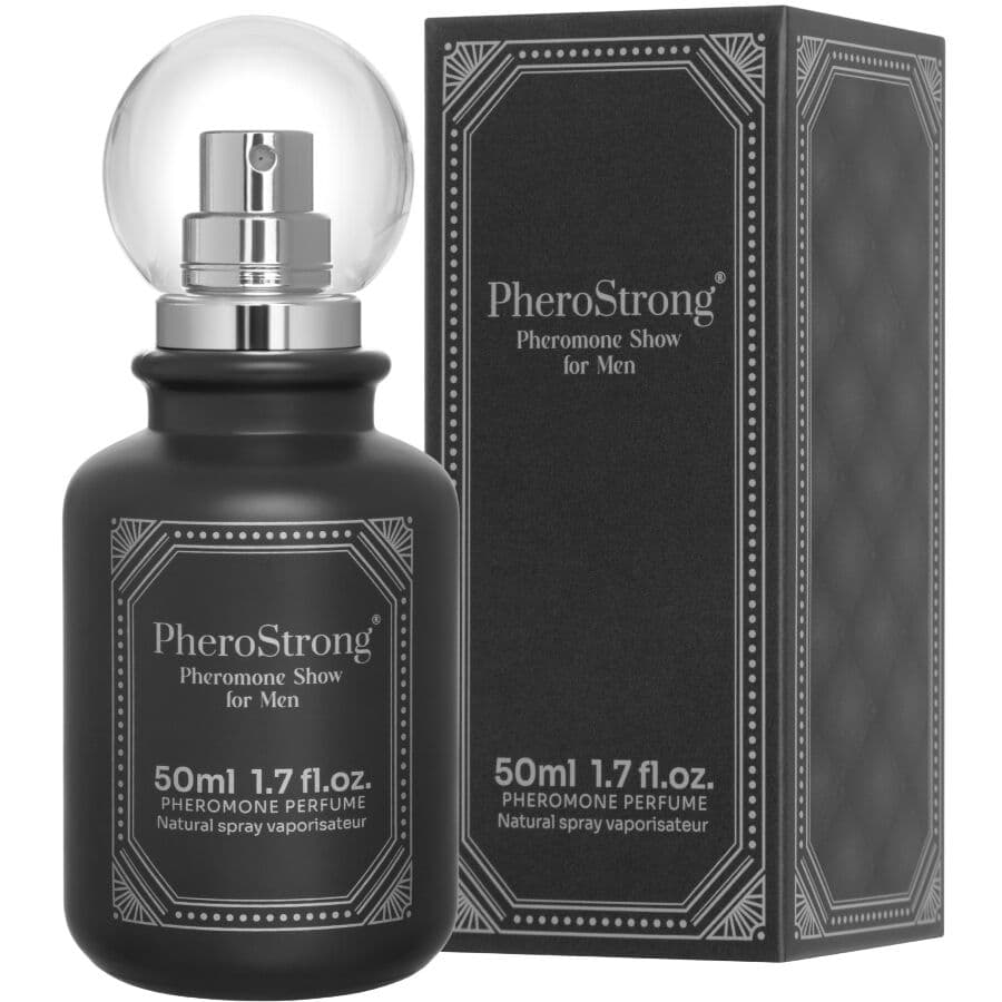 PheroStrong Show for Men – Pheromon-Parfum mit Lavendel und Benzoe