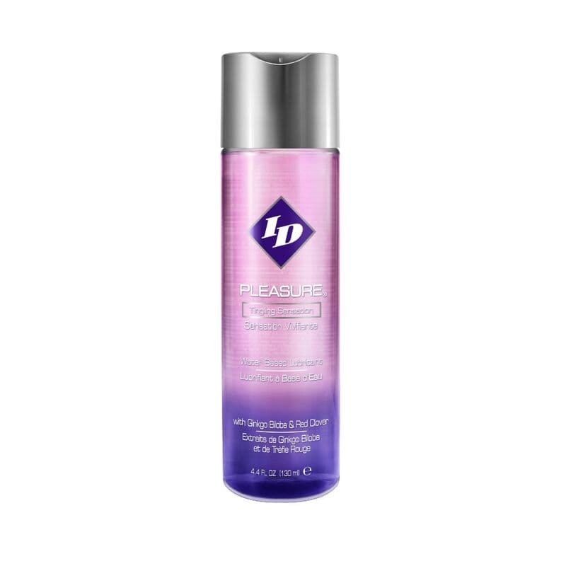 ID Pleasure – Gleitgel auf Wasserbasis mit Stimulationseffekt, 130 ml