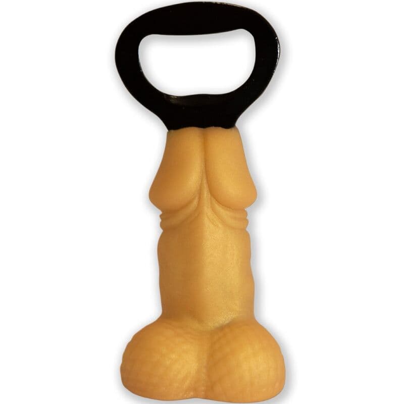 Diablo Picante – Flaschenöffner in Penisform, Gold