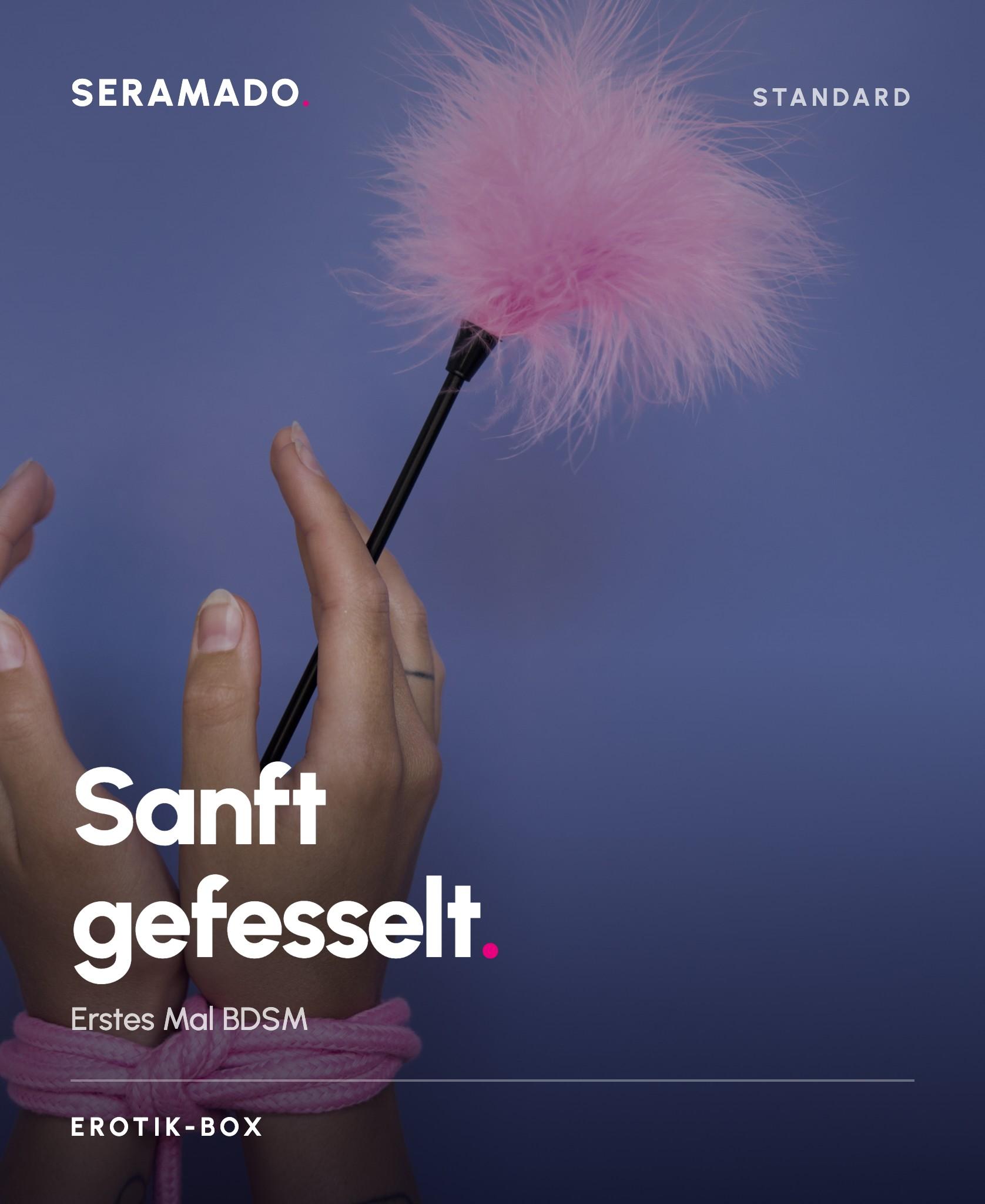 Sanft gefesselt.