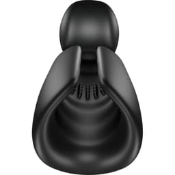 Snail Vibe Evo für Ihn Masturbator in der Schutzhülle in scharfer Studioqualität fotografiert