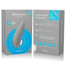 Womanizer Starlet 3 Klitorisstimulator mit magnetischem USB-Ladekabel