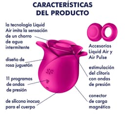 Verpackung des Satisfyer Air Pulse Pro 2 Modern Blossom – Produktfoto in Studioqualität