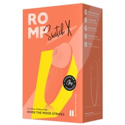 Verpackung des Romp Switch X Klitorisstimulators