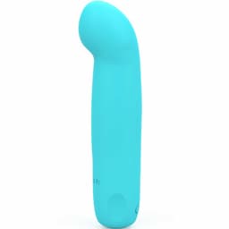 B Swish Bcute Curve Infinite G-Punkt-Vibrator in Blau, Gesamtansicht