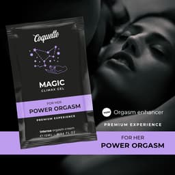 Coquette Chic Desire Climax Gel, Nahaufnahme des Flaschenkopfes