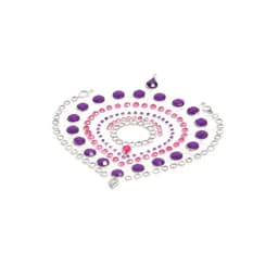 Bijoux Indiscrets Flamboyant Körperschmuck für das Dekolleté, Verpackung mit Markenlogo und Produktabbildung